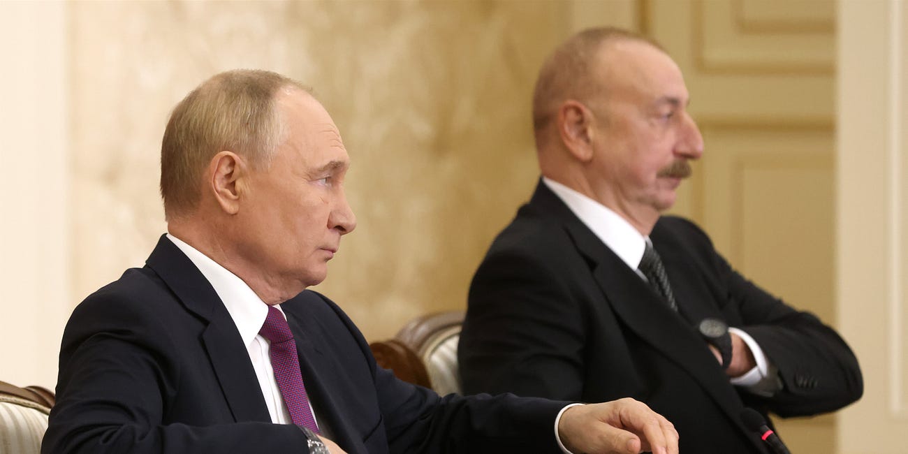 Prisoners of the Caucasus? Moscow’s relationship with Baku turns sour