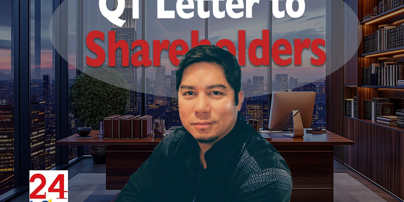 Q1 Letter to Shareholders