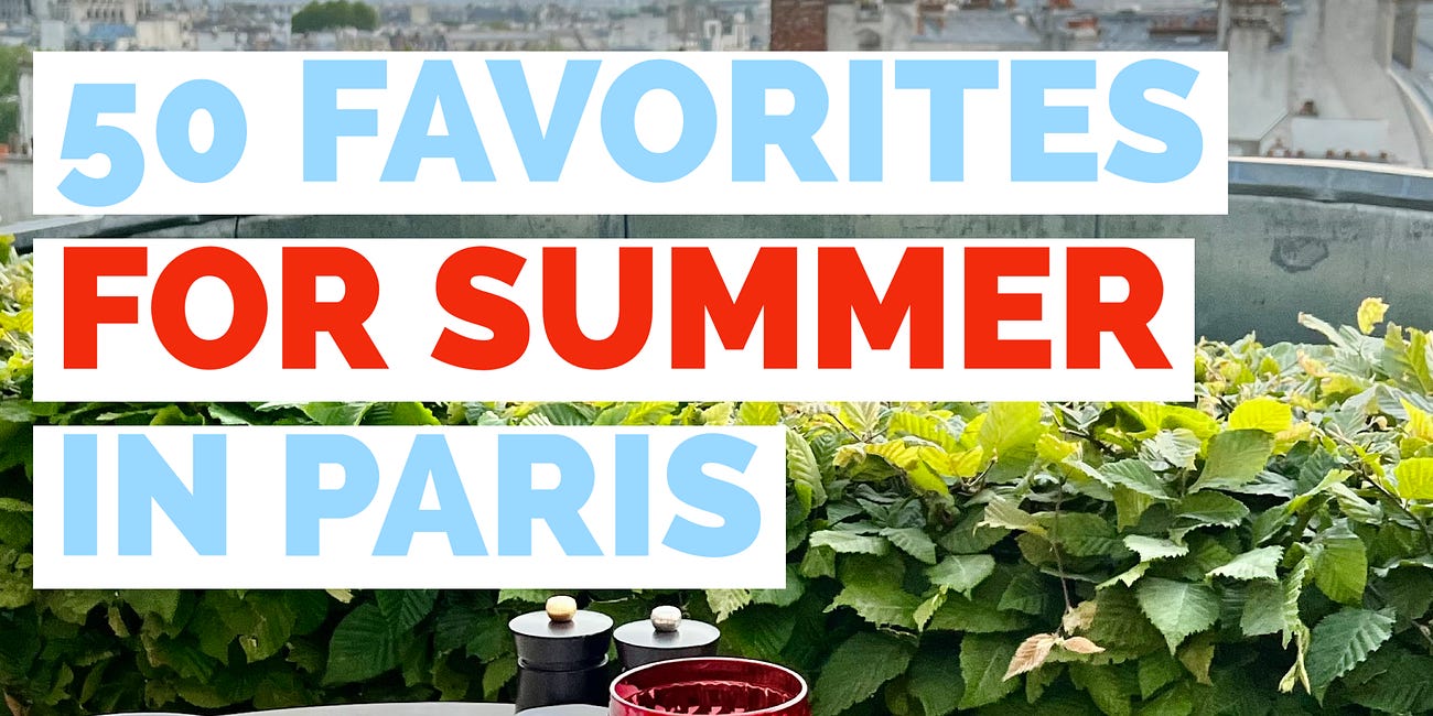 50 Favorite Restaurants for Summer