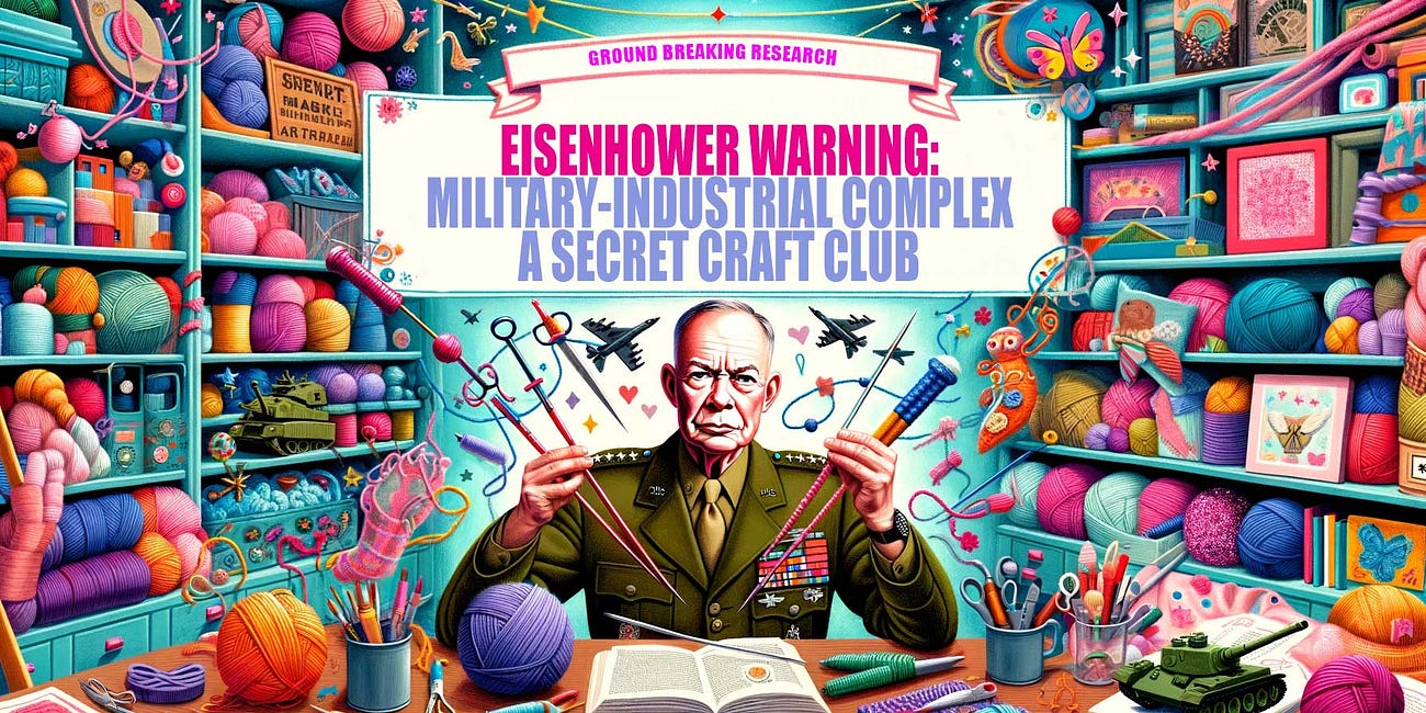 Ground-breaking Research Overturns Eisenhower's Warnings