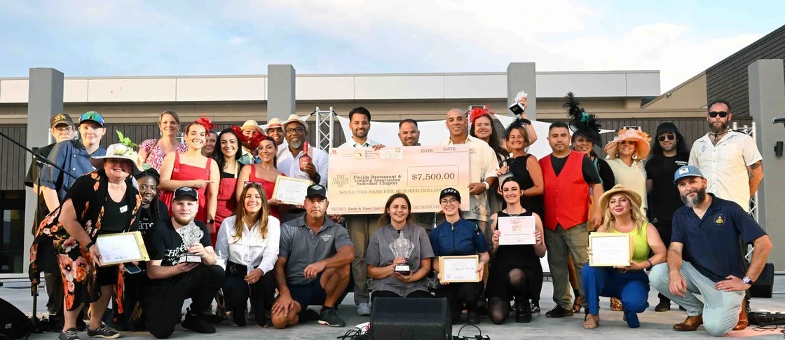 Inaugural Taste & Toast Gulf Coast Raises $7,500 for Hospitality Education