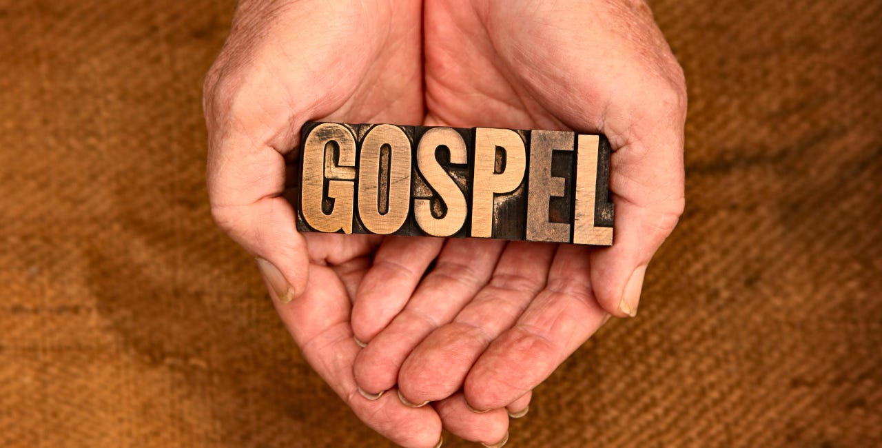What Does the Word "Gospel" Mean?