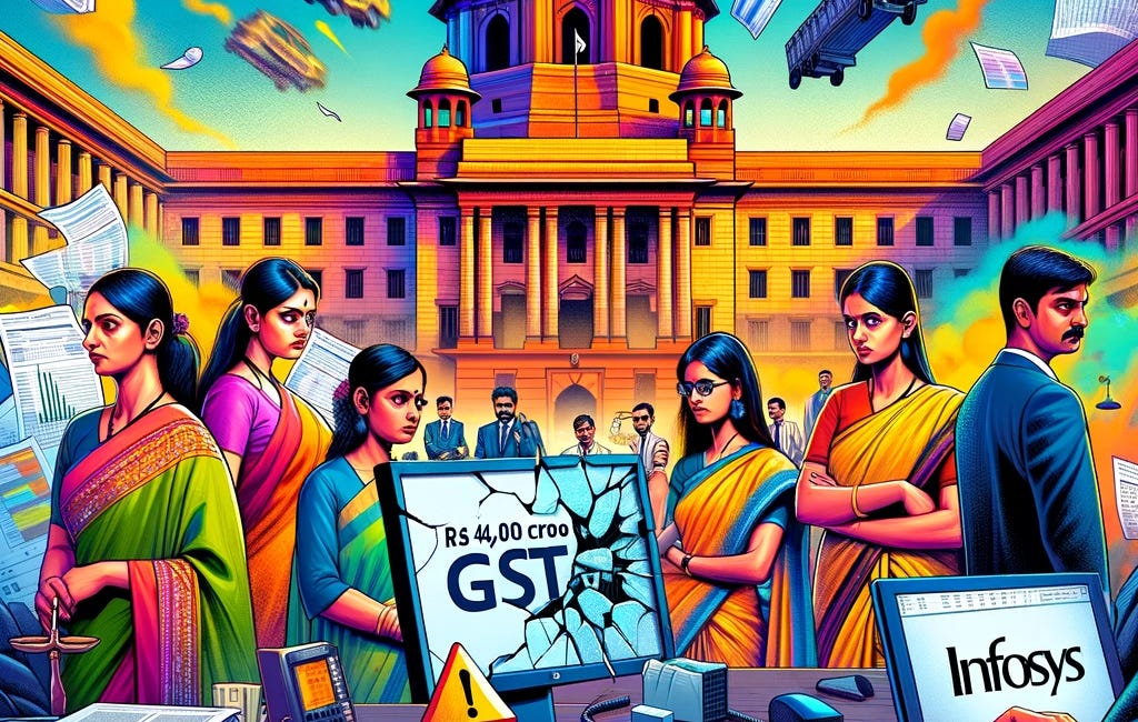 Rs 44,000 Crore GST Fraud: How did Infosys's Software Allow this Systemic Daylight Robbery?