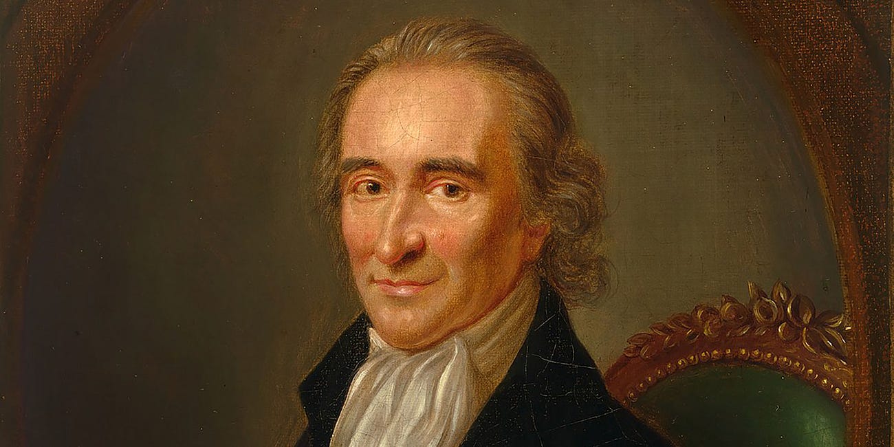 Thomas Paine: Defender of the Rights of Man