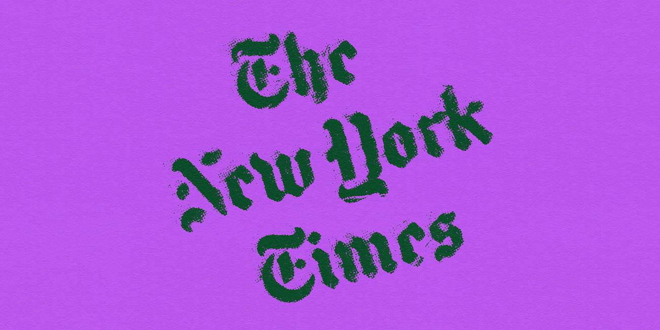New Study Finds NYT Fails to Quote Trans People in 66% of Stories About Anti-Trans Bills