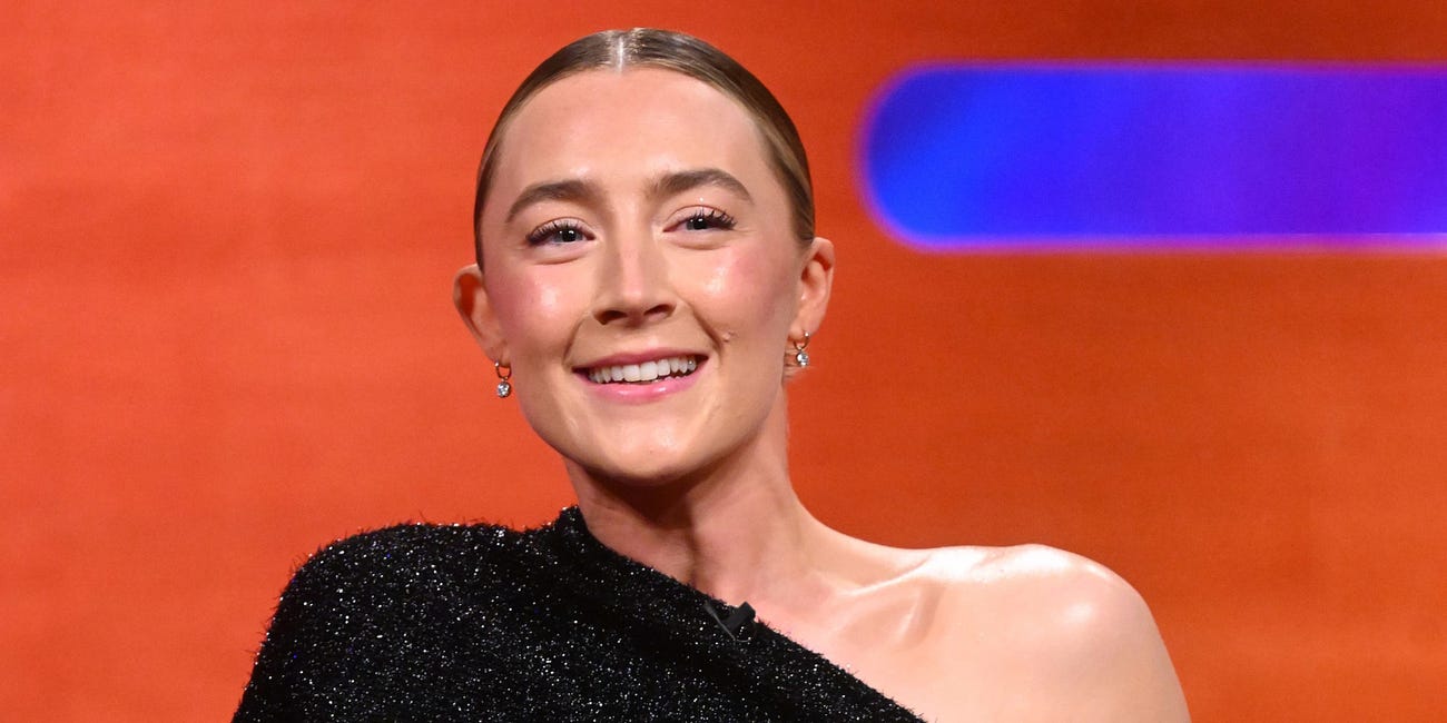 Saoirse Ronan: the reaction to my viral Graham Norton clip was 'wild'
