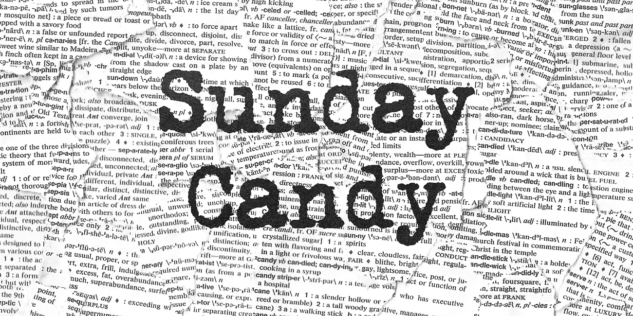 Sunday Candy: Dictionary Dives