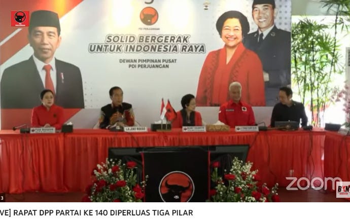 Thanks Israel, Ganjar Pranowo to be (Official) Candidate Indonesia's Presidential Election