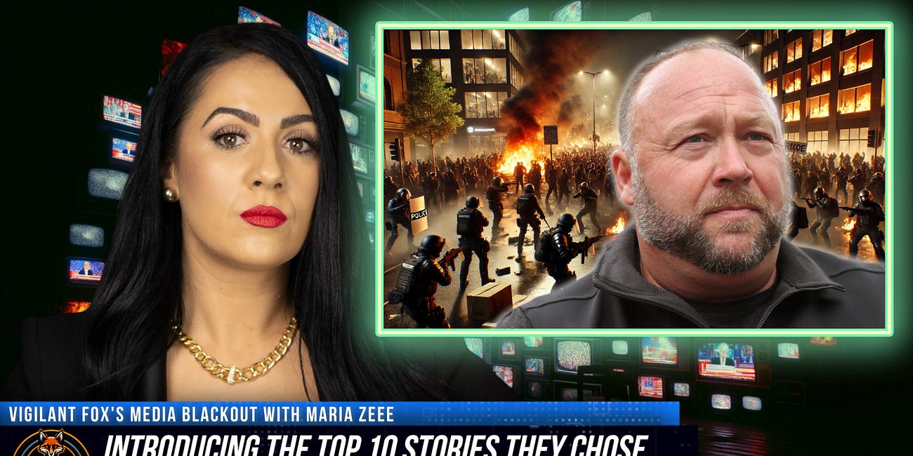 Alex Jones Issues Terrifying Post-Election Prediction | Media Blackout