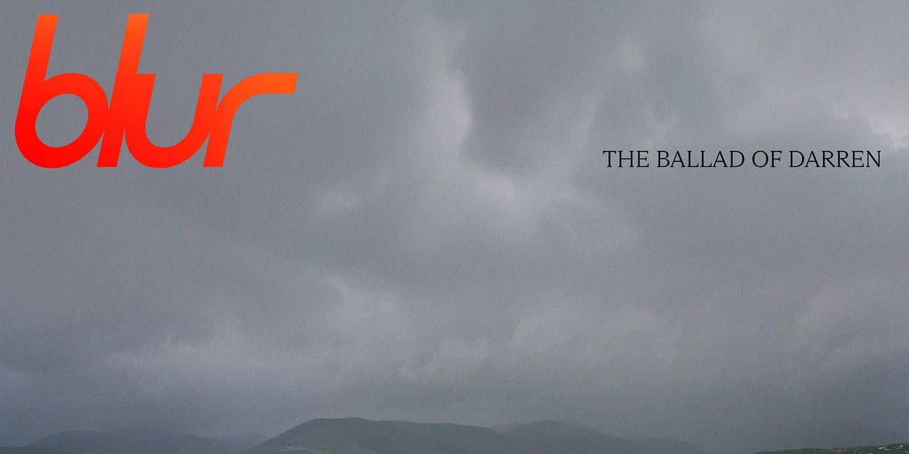 blur - 'The Ballad Of Darren'