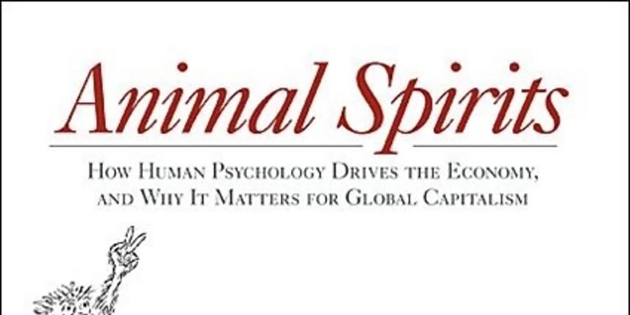 Review: Animal Spirits, by George A. Akerlof and Robert J. Shiller