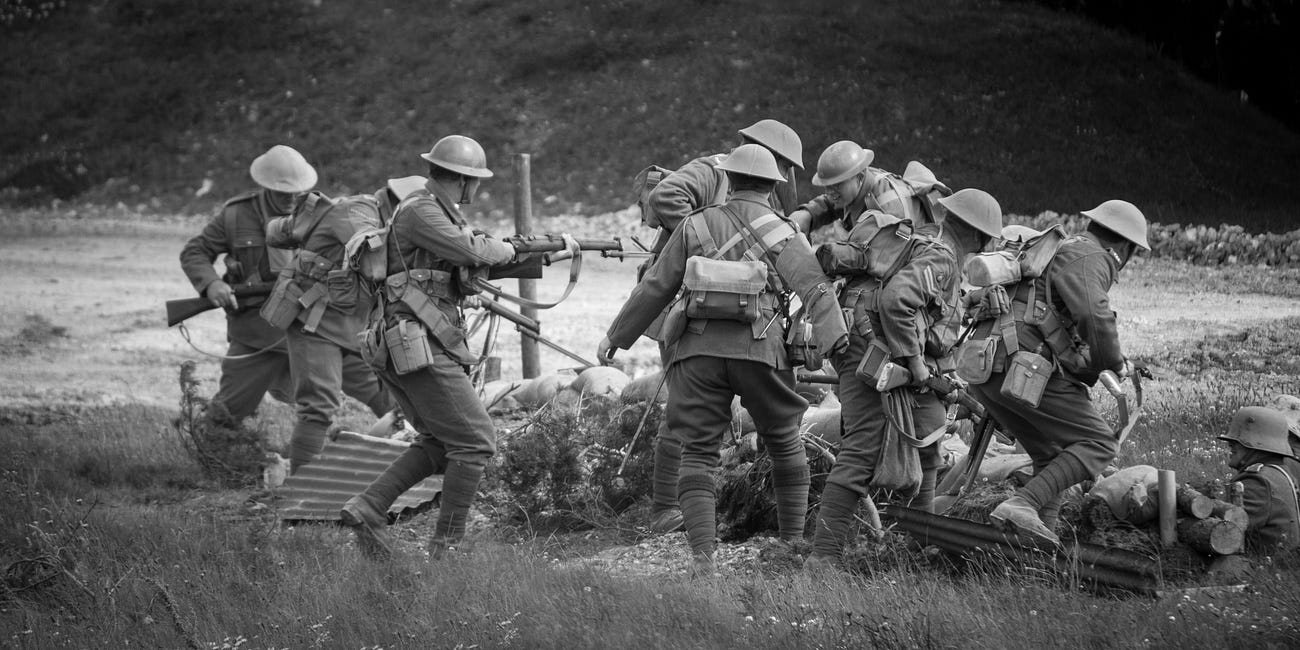 Women have Long Stood Against Foreign Wars