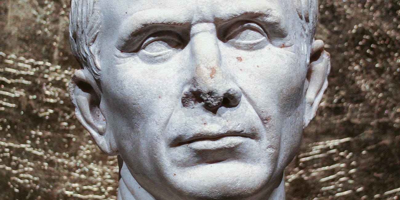 Review of Caesar by Adrian Goldsworthy