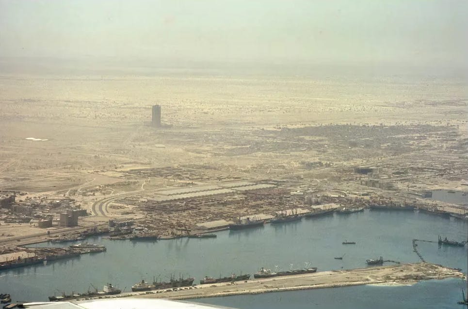 Dubai, the contingency of economic development, and the Great Man theory of history