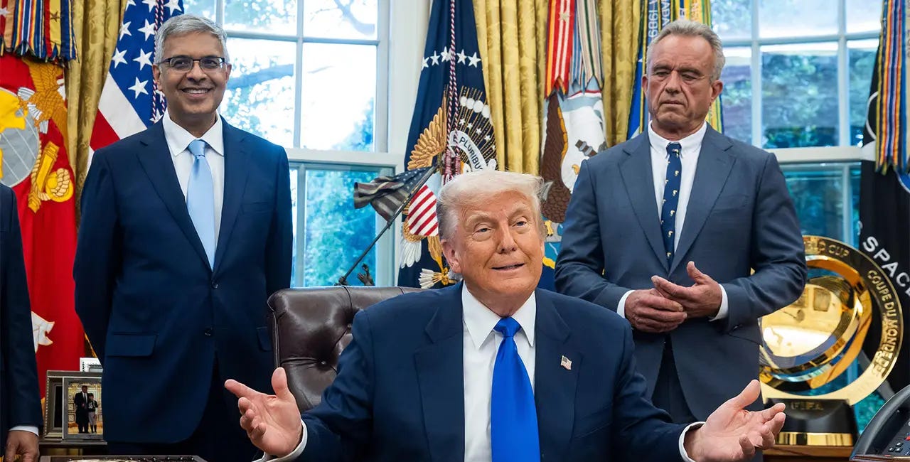 The Trump Administration's War on mRNA Vaccines is Insane 