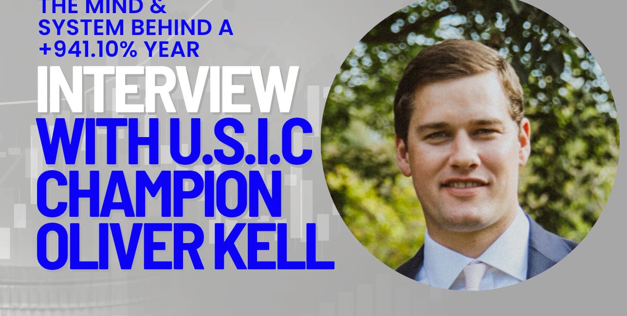 Oliver Kell Interview: The Mind & System Behind a +941.10% Year