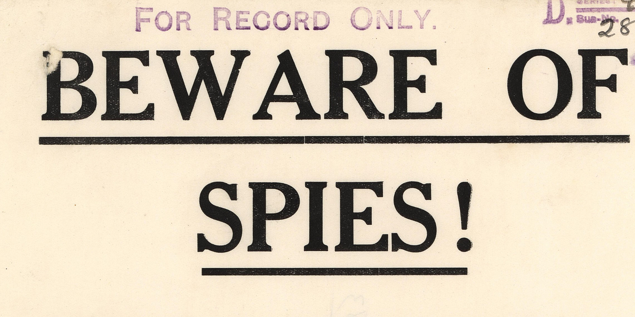 Espionage PTSD