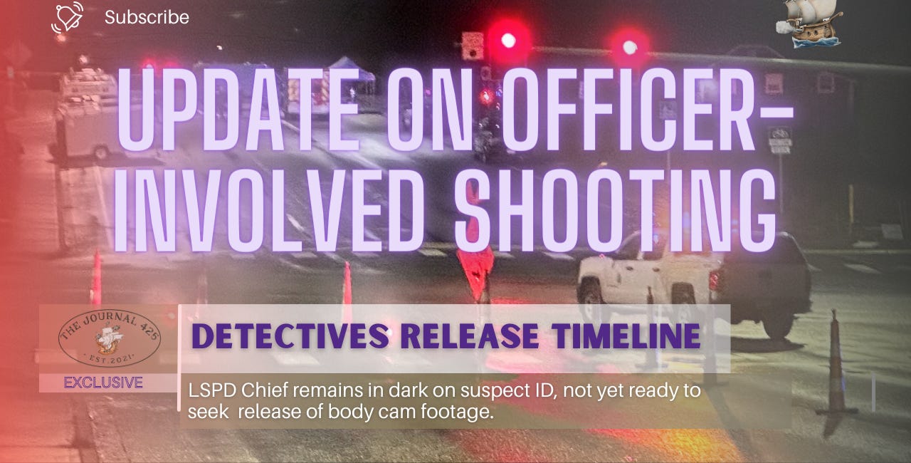 UPDATE: Detectives Describe Chaotic Series of Crimes Leading to Officer-Involved Shooting