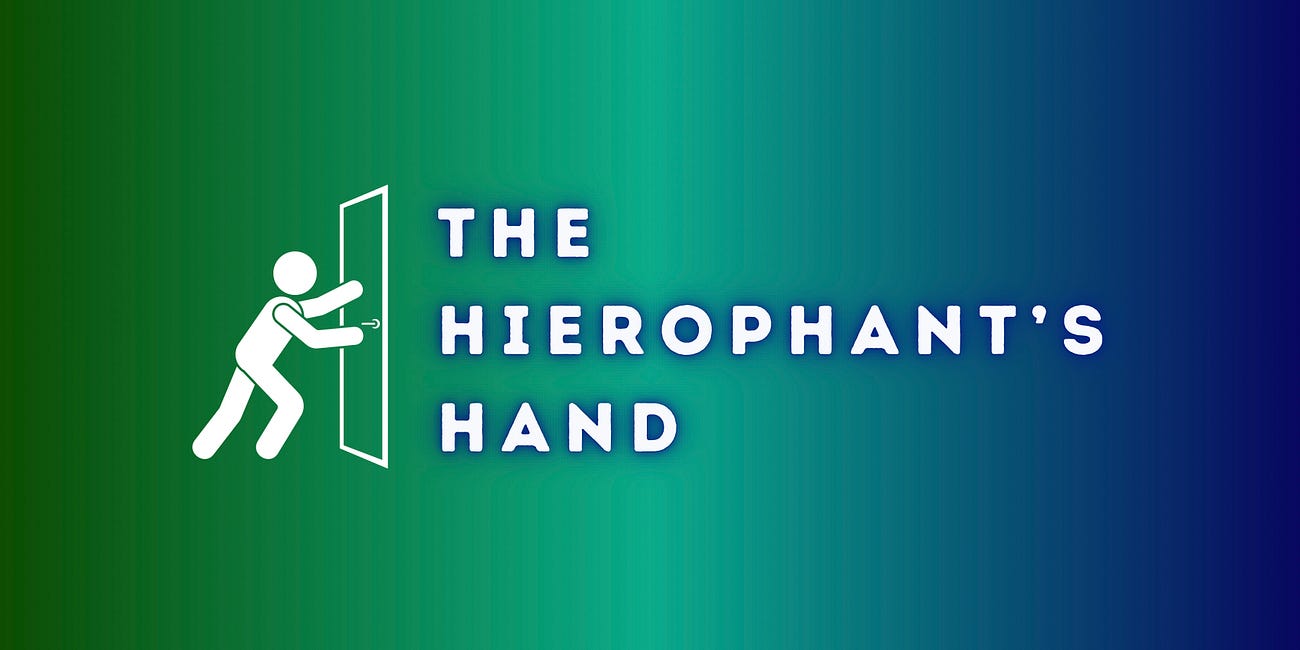 The Hierophant's Hand