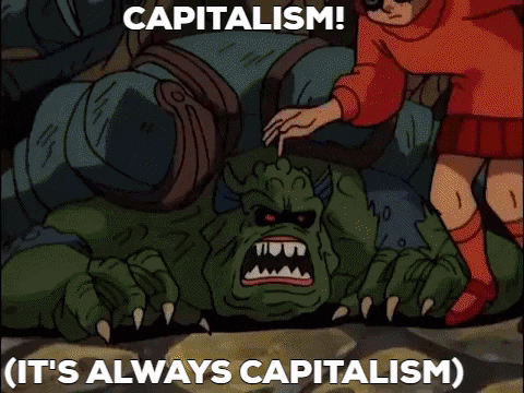 The Real Conspiracy - Capitalism
