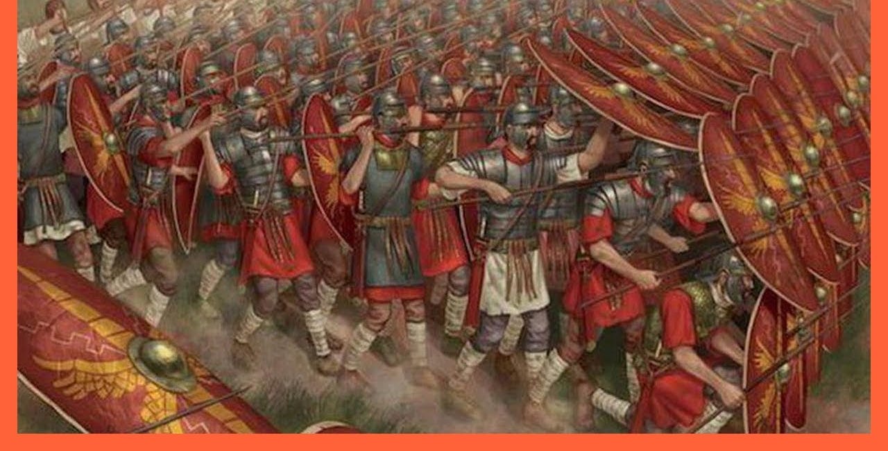 The evolution of the Roman military machine