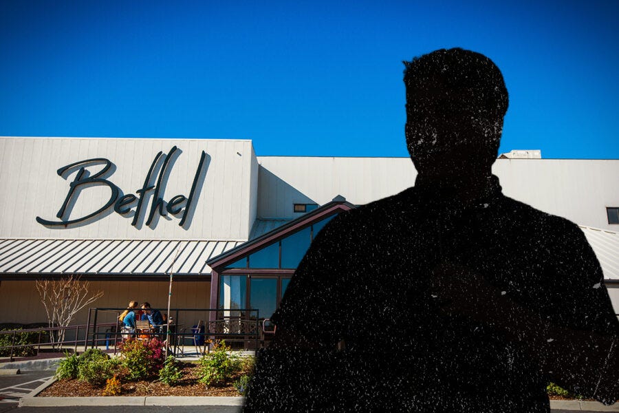 Is A Pervert Predator Finding Solace and Comfort at Bethel Church?