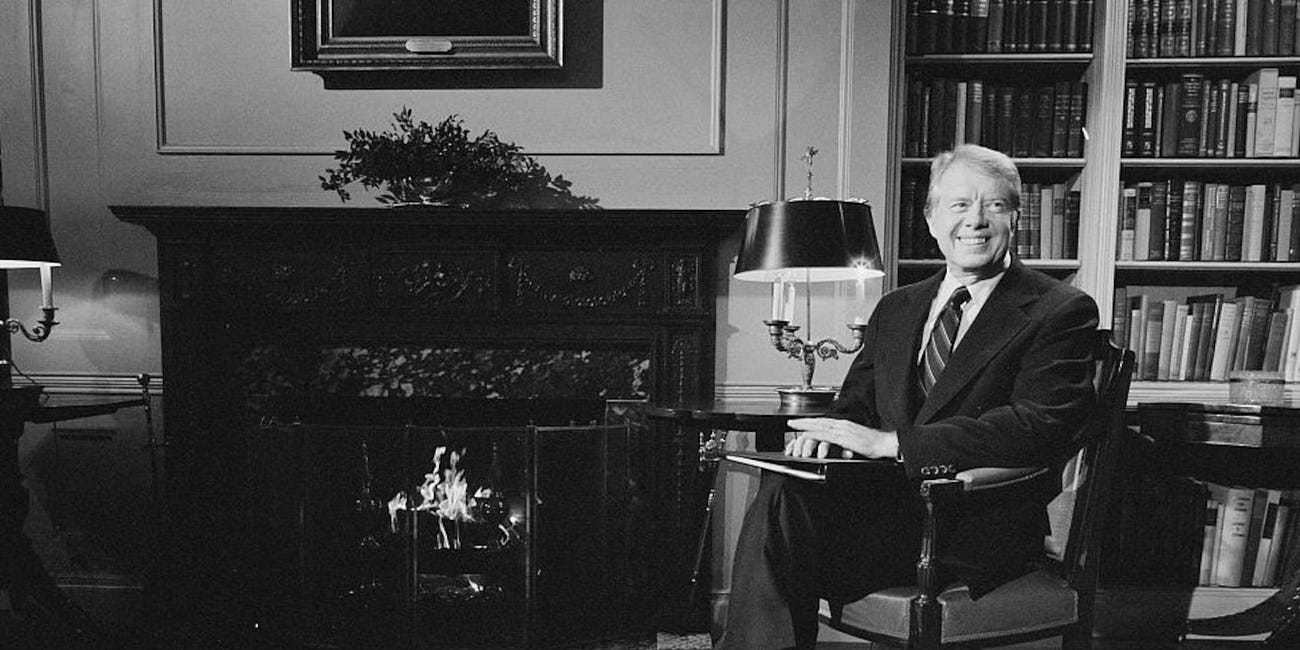 Remembering Jimmy Carter
