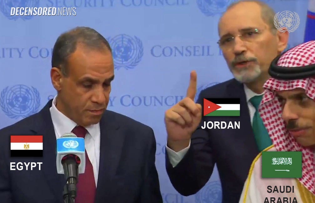 VIDEO: Questioning Arab Ministers About Their Lack of Meaningful Action at UN