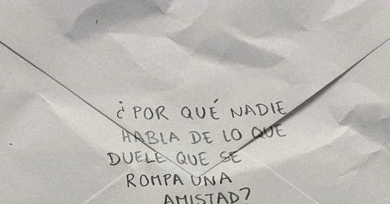 La carta que me hiciste