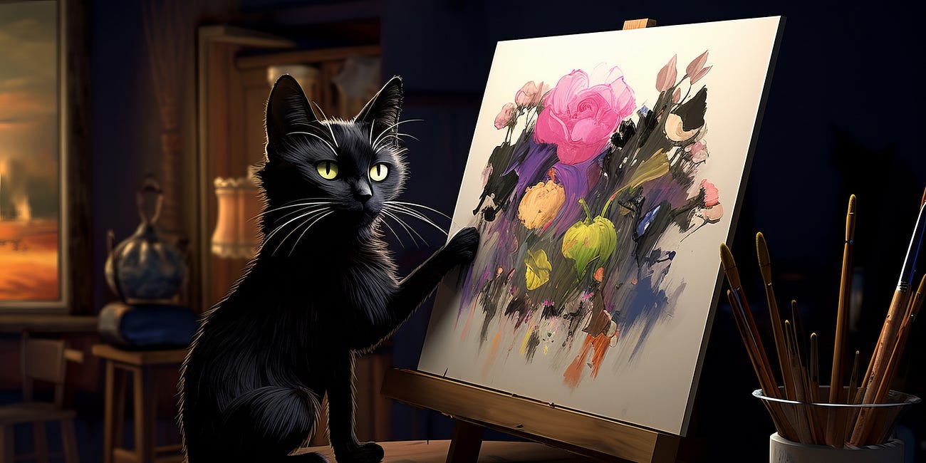 📨 Weekly digest: 46 2024 | The AI art paradox: will machines kill human creativity?