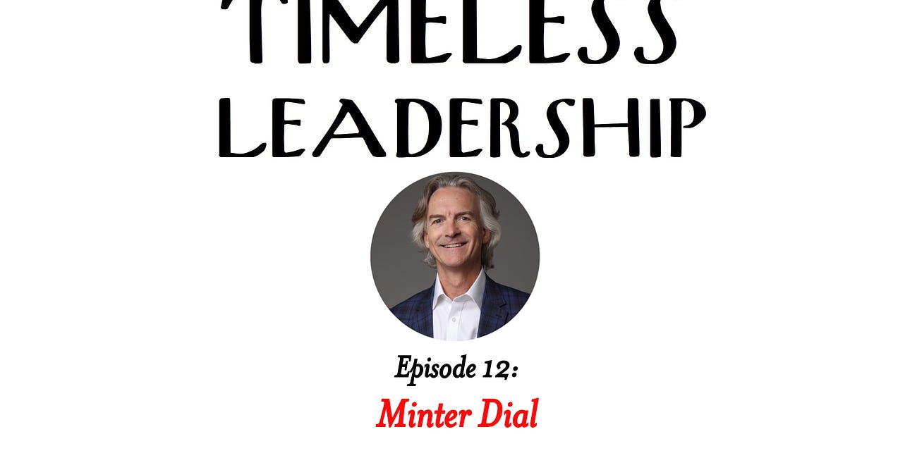 Episode 12: Authenticity with Minter Dial 