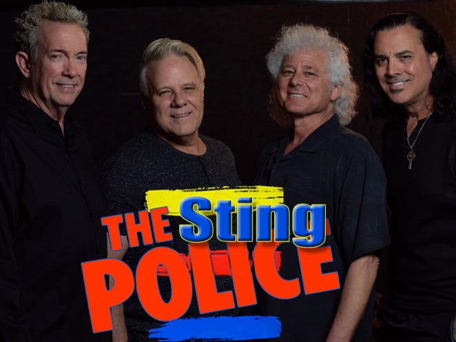Relive the Classics: Brand New Day Brings Sting & The Police to Life at Manatee Performing Arts Center!