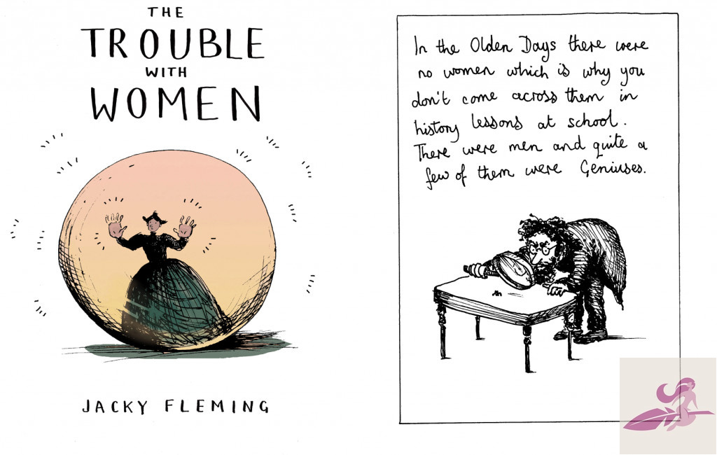 (Small headed) Women’s history by Jacky Fleming | Interview