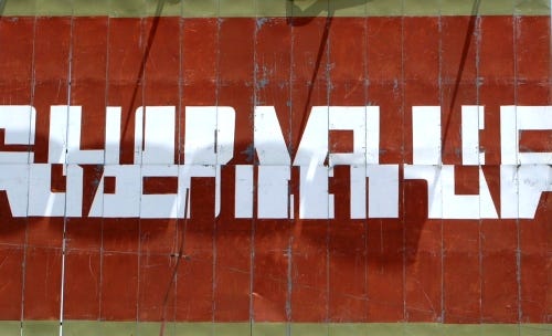 Typographic Abstraction