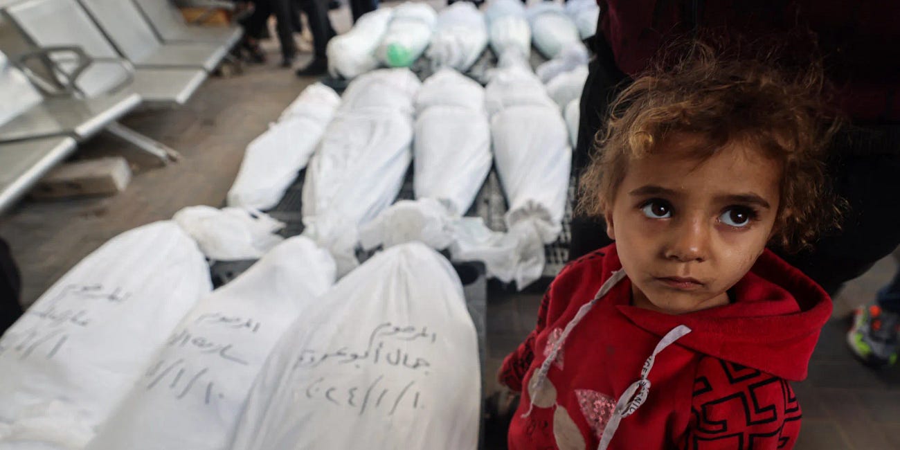 The jewish Genocide Of The Palestinians