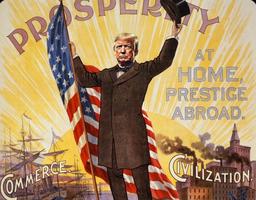 How Trump Can Follow in McKinley's Footsteps to Save America, Pt. 2