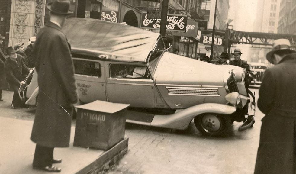Dirty Wars in Prohibition-era Chicago