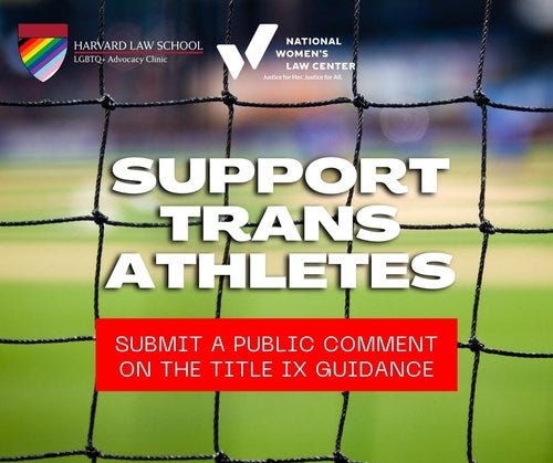TAKE ACTION NOW: Tell Biden that trans youth must be protected under Title IX