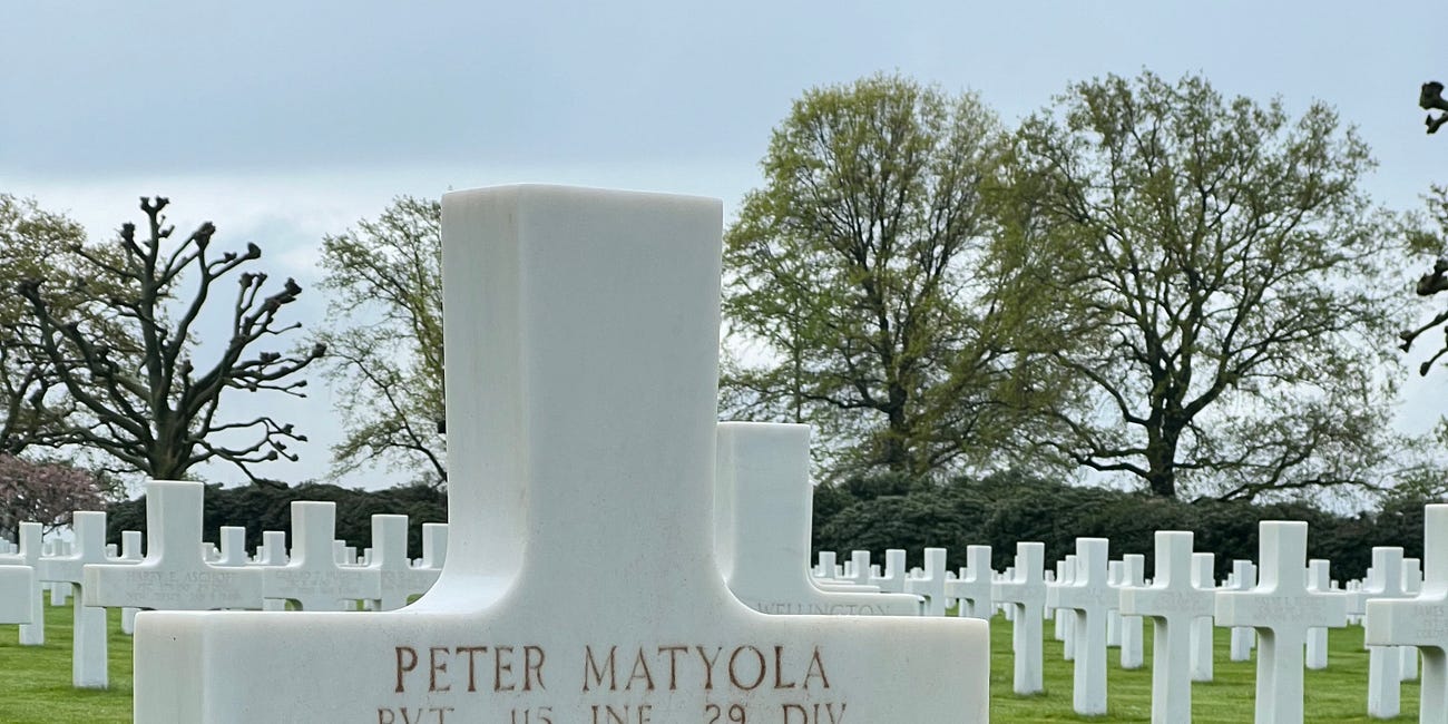 Finding My Namesake