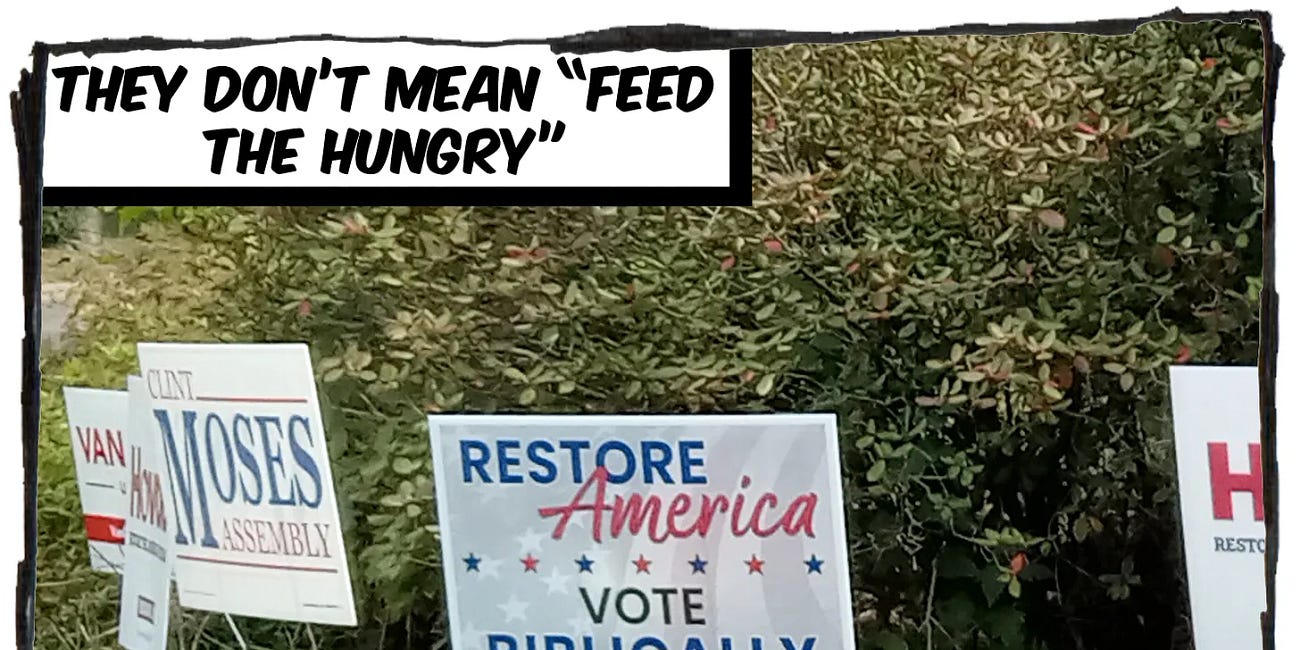 How Christianity Contrived to Bring Authoritarianism to America A philosophical exploration on what made Americans decide to give up their freedoms and tank their democracy 