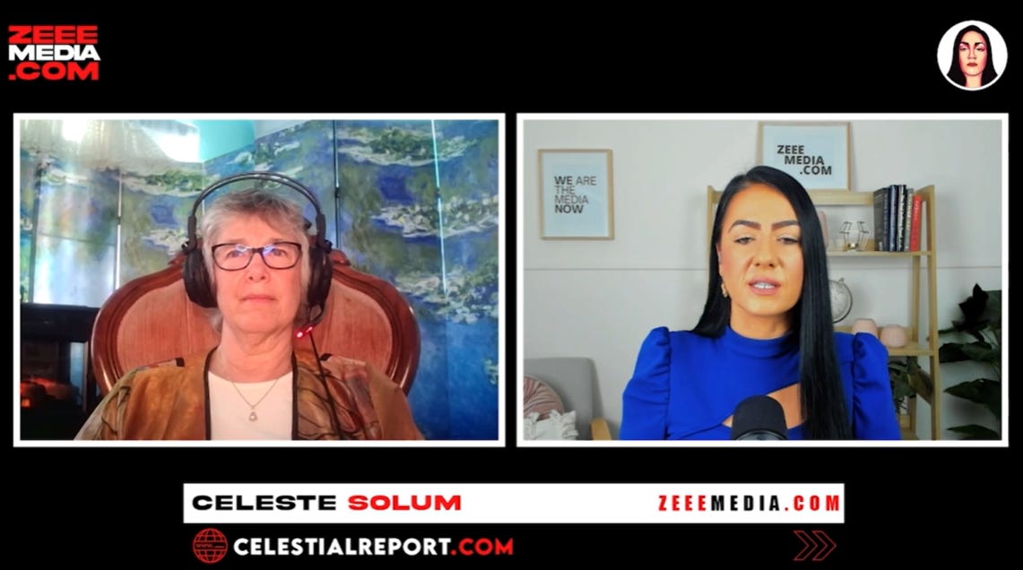 EXCLUSIVE: Celeste Solum – The End Game, Synthetic Biology EXPOSED!!! 