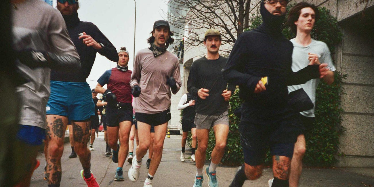 Mai fidarsi dell'amico che corre
