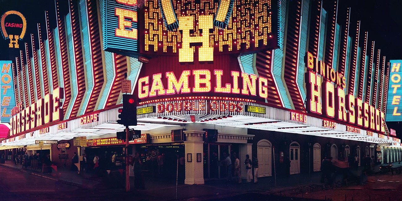  What Binion's Is Hiding in Plain Sight