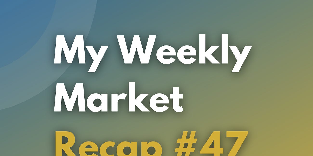 Weekly Market Recap (Nov. 20-24)