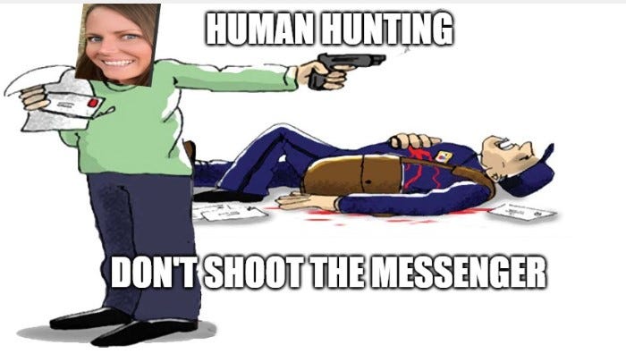 MochProp 1 - Sarah Moch's Propaganda Edit on Jessie's Human Hunting Stories