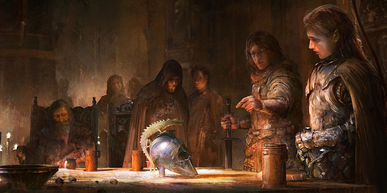 Heir to the Dragon Helm