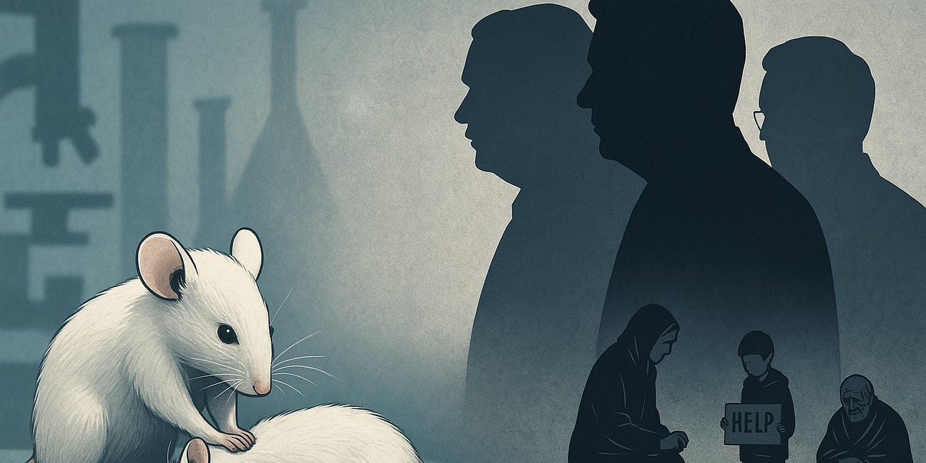Even Mice Have More Humanity than Trump, Musk, and the GOP