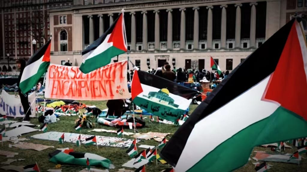 The Growing Movement for Palestinian Liberation
