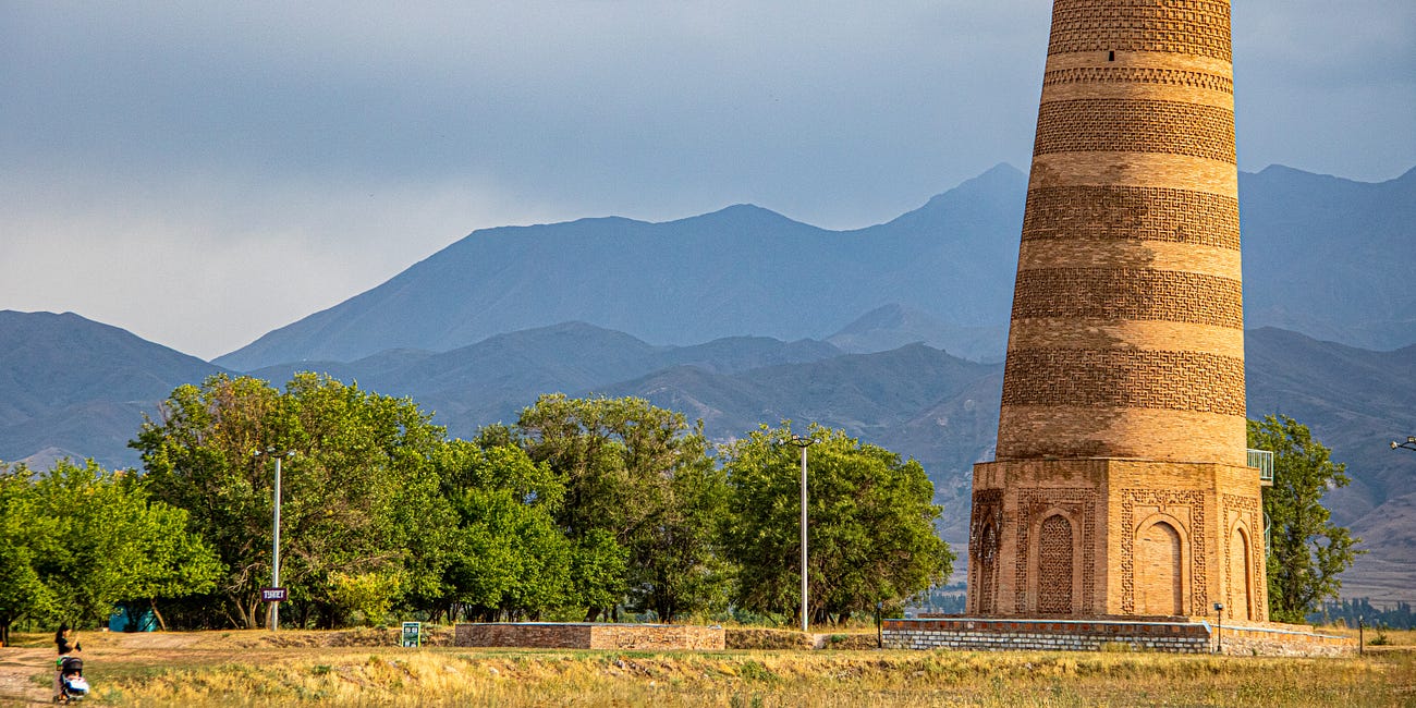 Walking the Silk Road