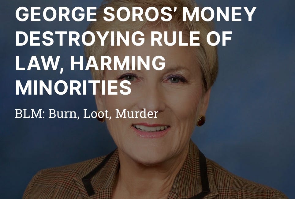 GEORGE SOROS’ MONEY DESTROYING RULE OF LAW, HARMING MINORITIES